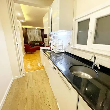 Lejlighed Centrally Located 3+1 Flat In Sisli, W/ Lift & Ac Istanbul