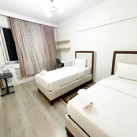 Centrally Located 3+1 Flat In Sisli, W/ Lift & Ac * Istanbul